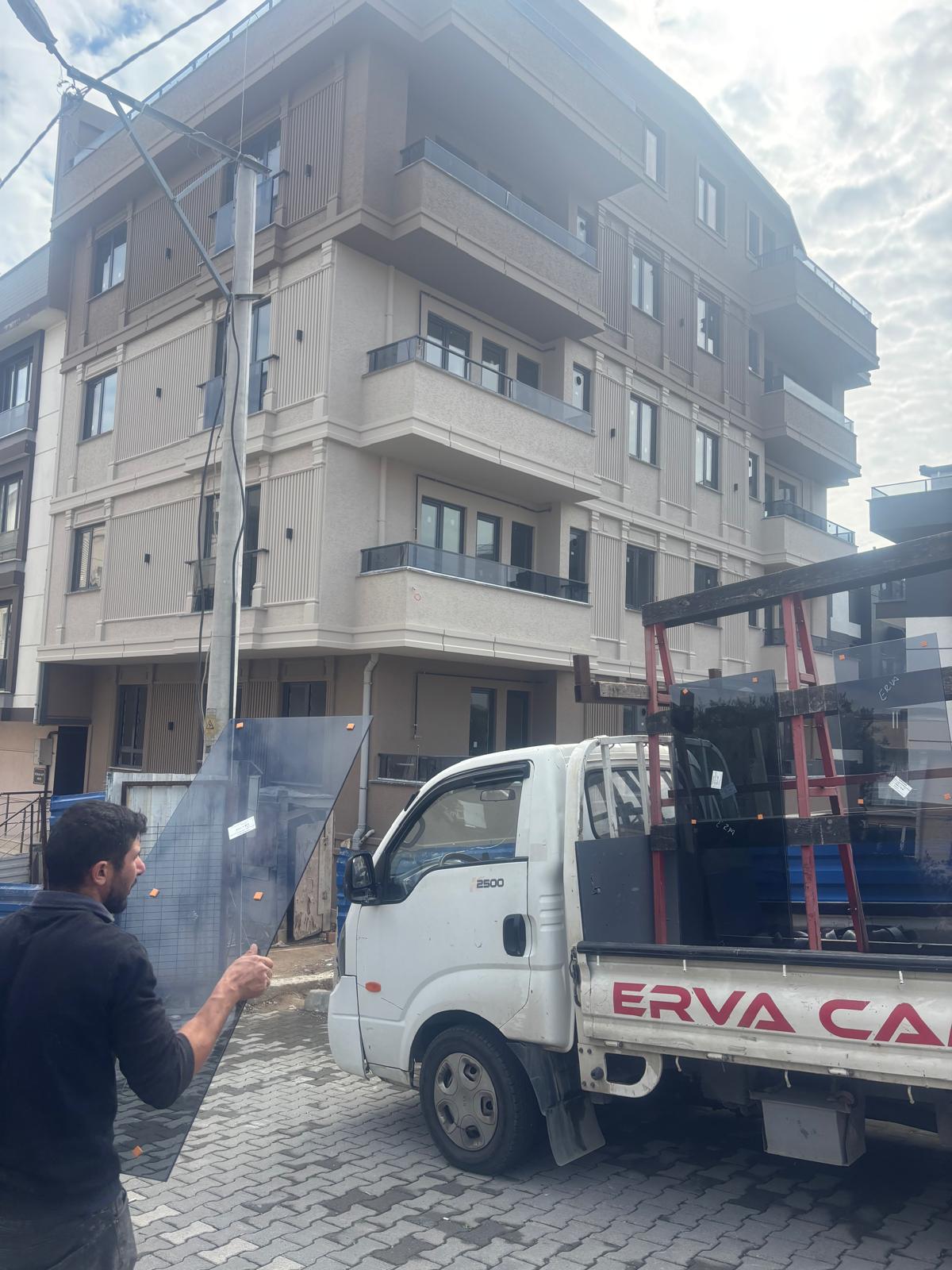 Paslanmaz Küpeşte 3