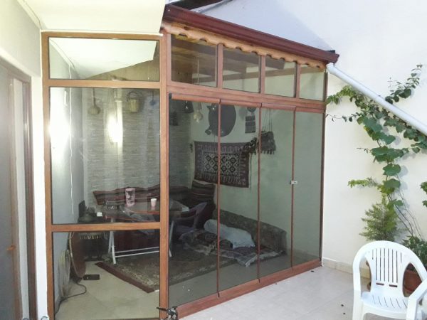 İç Döşeme Cam Balkon