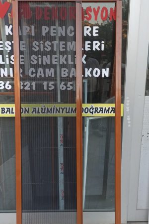 Sürgülü Altın Meşe Sineklik